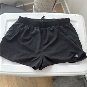ALO Yoga Women's Black Shorts